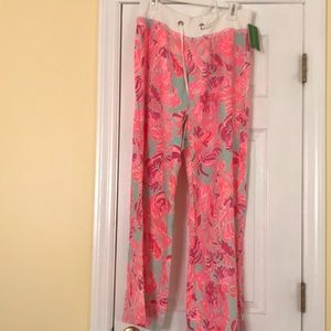 Lily Pulitzer Linen Beach Pant